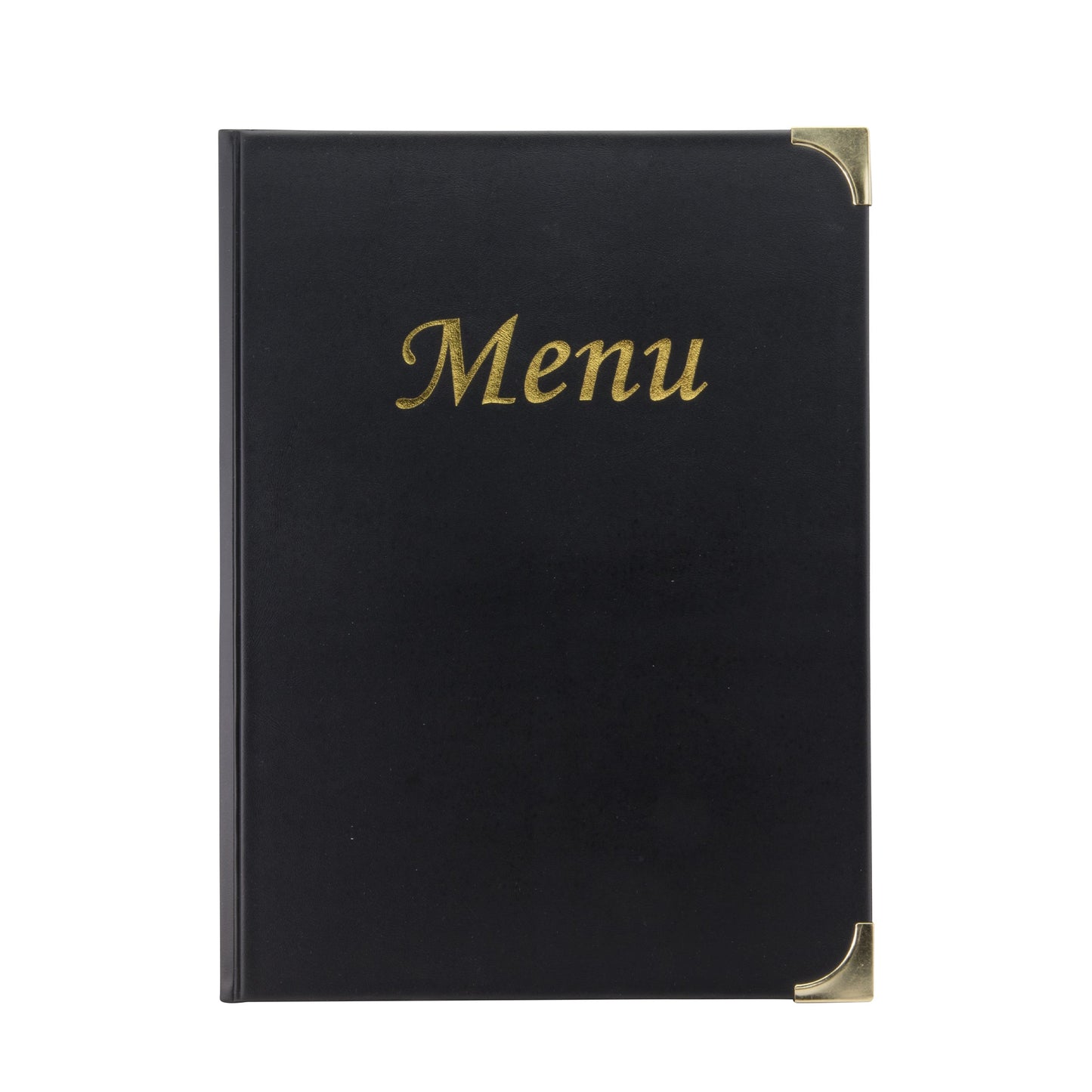 Portamenu Basic Nero 10 Pagine A4