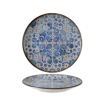 Piatto Frutta Bluet Ø Cm.21 - Confezione da 12 Pz.