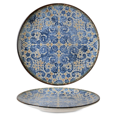 Piatto Piano Bluet Ø Cm.30 - Confezione da 6 Pz.