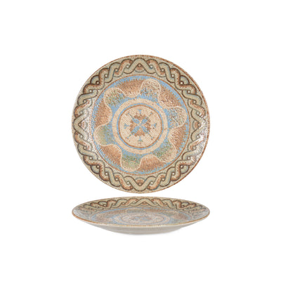 Piatto Pane Celest Ø Cm.17 - Confezione da 12