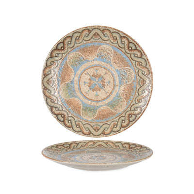 Piatto Frutta Celest Ø Cm.21 - Confezione da 12