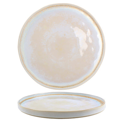 Piatto Piano Impilabile Glister Ø Cm.30 H.2,5 - Confezione da 6 Pz.