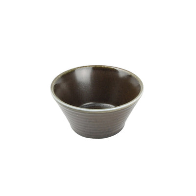 Coppetta Conica F2D Line Black diam.10 cm H5 - Confezione da 6 Pz.