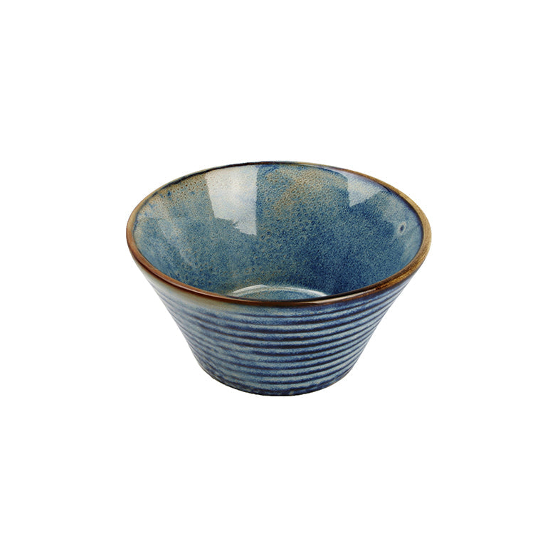Coppetta Conica F2D Line Blue diam.13 cm H6,5 - Confezione da 4 Pz.
