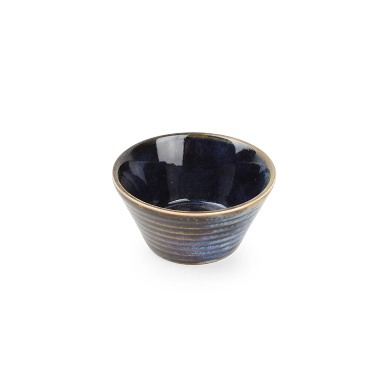 Coppetta Conica F2D Line Blue diam.8 cm H4 - Confezione da 6 Pz.