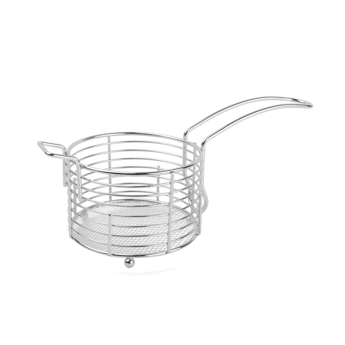 Bonbistro Cestino Filo Inox 11 H7,5