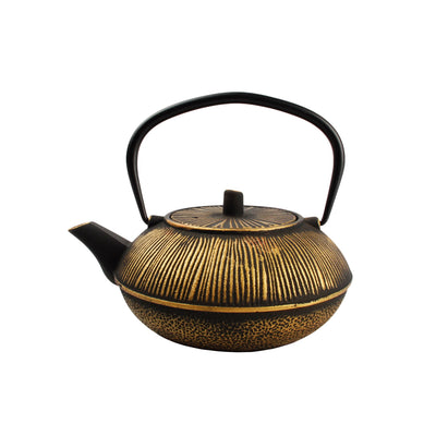 Stripes Gold/Black Teiera Cl80