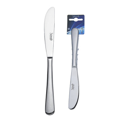 Canada Coltello Tavola For. - Confezione da 2 Pz.