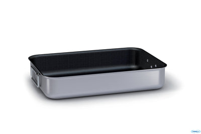 2000 - Teglia Alta 2 Manici Cm 45 H8,5 2040.45