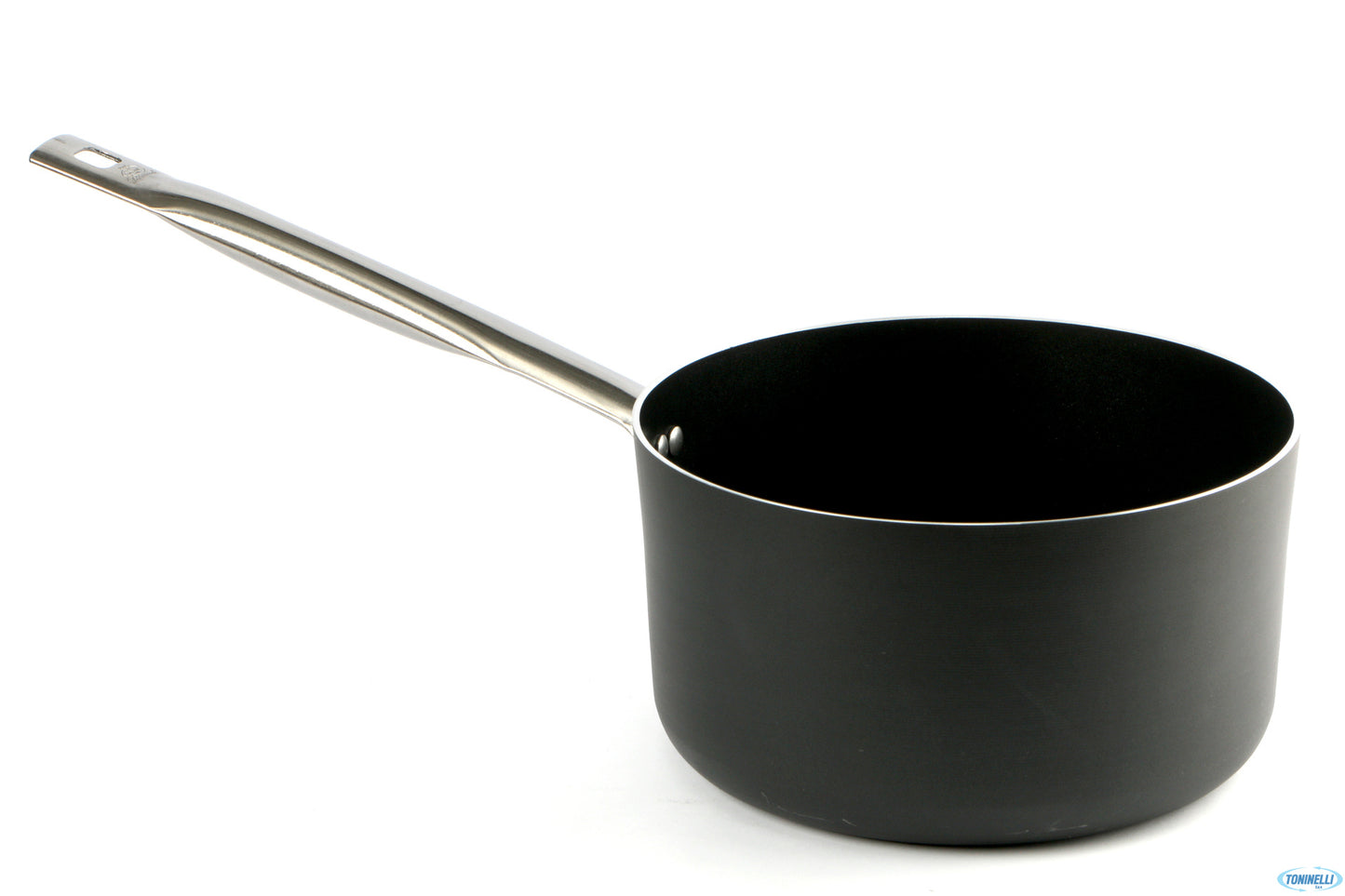2100-Antiaderente Casseruola Media 1 Manico Cm.24 2126.24