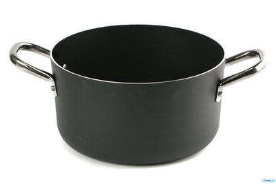 2100-Antiaderente Casseruola Media 2 Manici Cm.36 2118.36