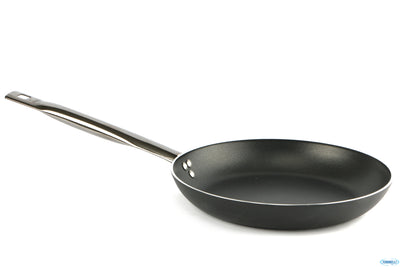 2100-Antiaderente Padella Svasata Bassa Cm.28 2100.28
