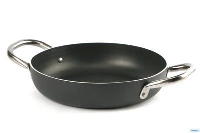 2100-Antiaderente Tegame 2 Manici Cm.24 2108.24