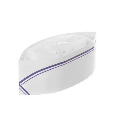 Bustina Carta Strisce Blu -100-