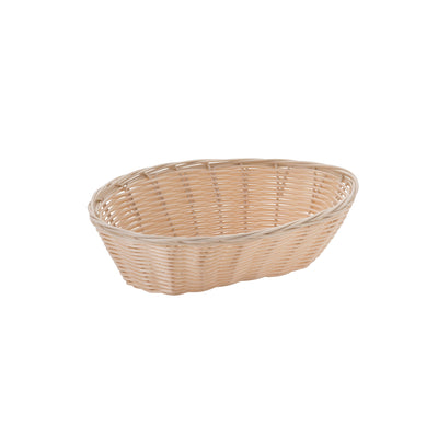 Cestino Pane Corda Plast.Ova.16-12-1171w