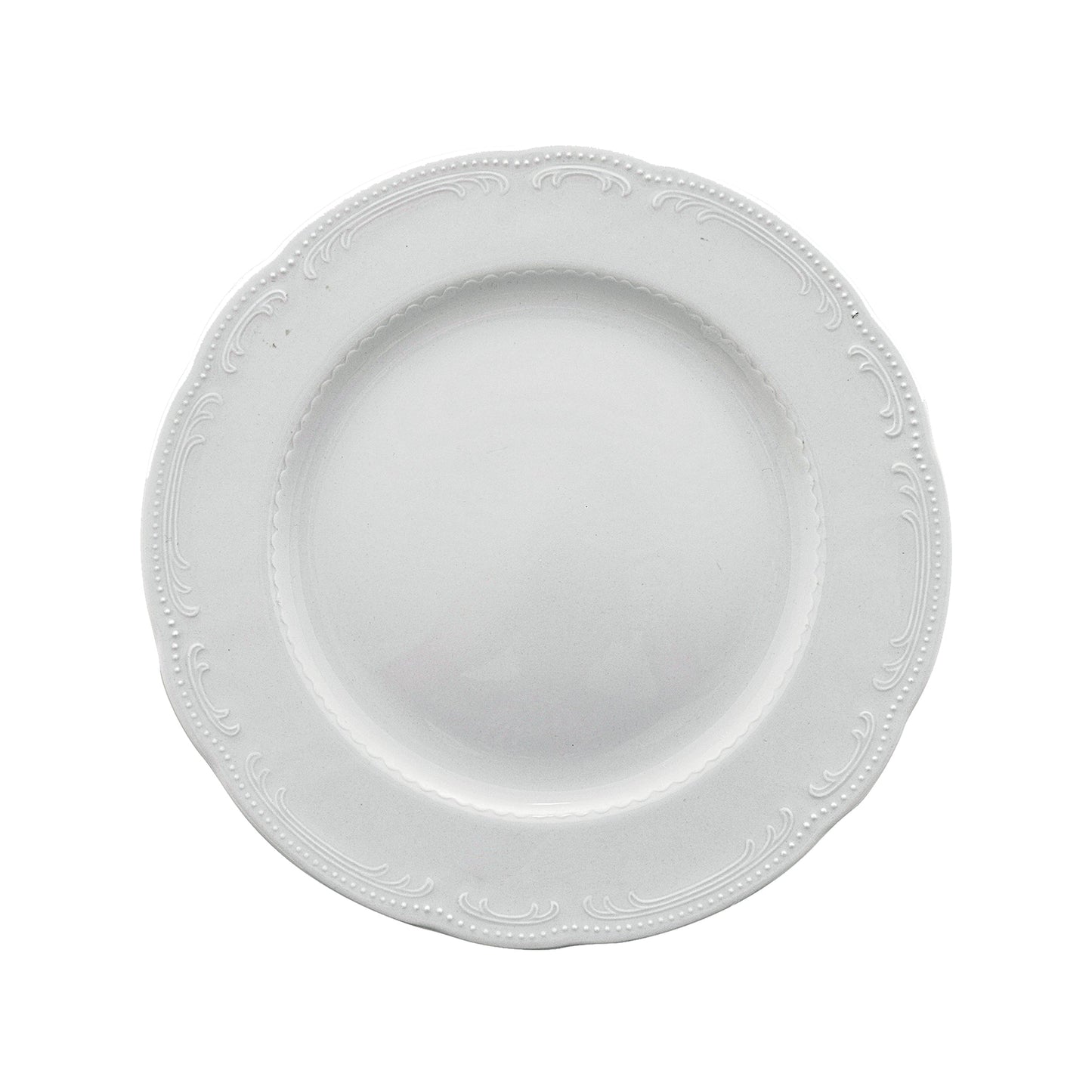 Piatto Piano Vecchio Wien Ø Cm.28 - Confezione da 12 Pz.