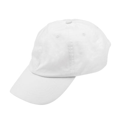Cappello Conf.2 Pz Baseball Bianco