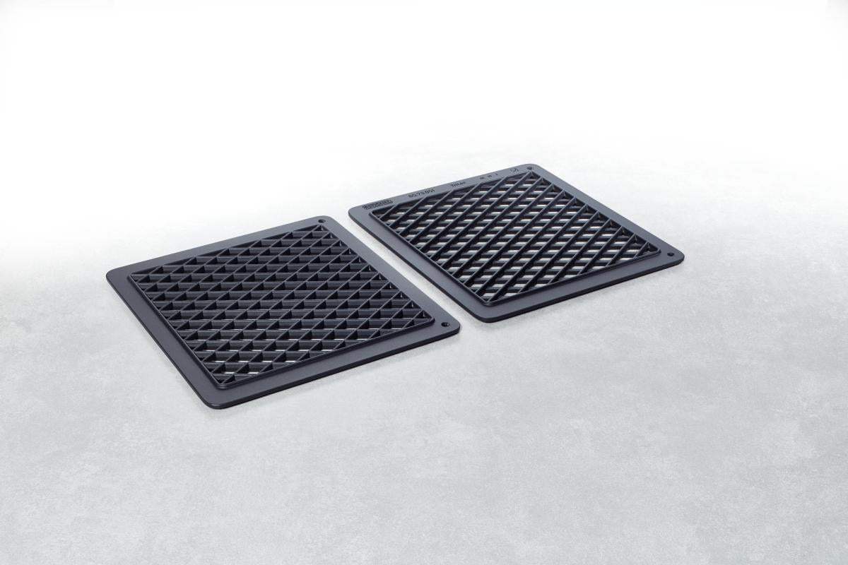 Griglia a righe e quadretti 2/3 GN, rivestimento TriLax