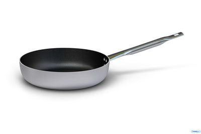Linea 6700 - Padella Dritta A Friggere 1 Manico Per Induzione Cm. 28 6704.28