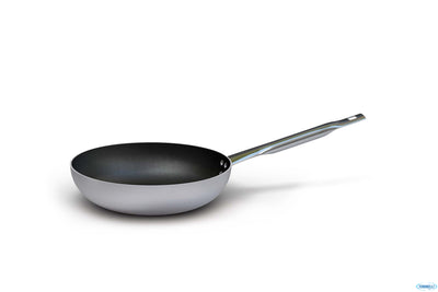 Linea 6700 - Padella Svasata Alta 1 Manico Per Induzione Cm.28 6702.28