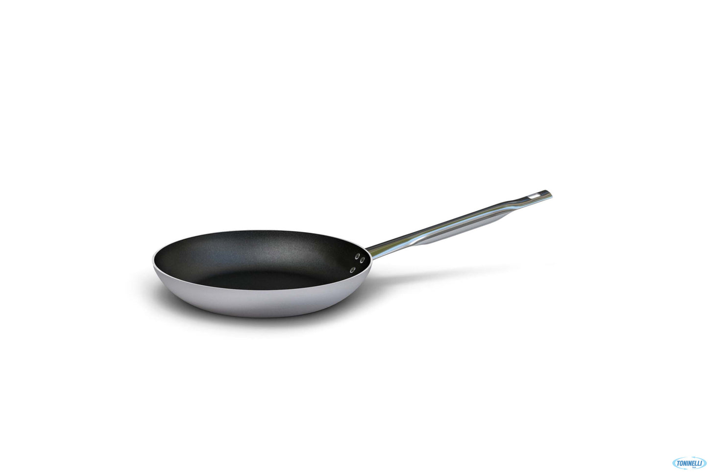 Linea 6700 - Padella Svasata Bassa 1 Manico Per Induzione Cm.20 6700.20