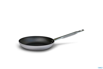 Linea 6700 - Padella Svasata Bassa 1 Manico Per Induzione Cm.24 6700.24