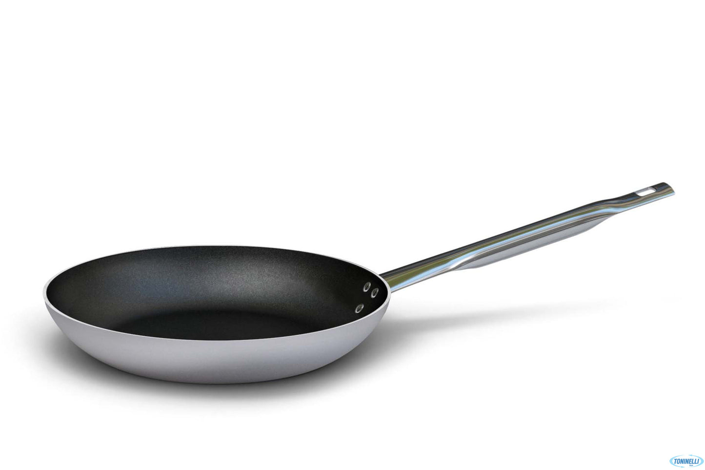 Linea 6700 - Padella Svasata Bassa 1 Manico Per Induzione Cm.36 6700.36