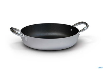 Linea 6700 - Tegame 2 Maniglie Per Induzione Cm. 24 6708.24