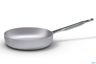 Linea 6800 - Padella Dritta A Friggere 1 Manico Per Induzione Cm 32 6804.32