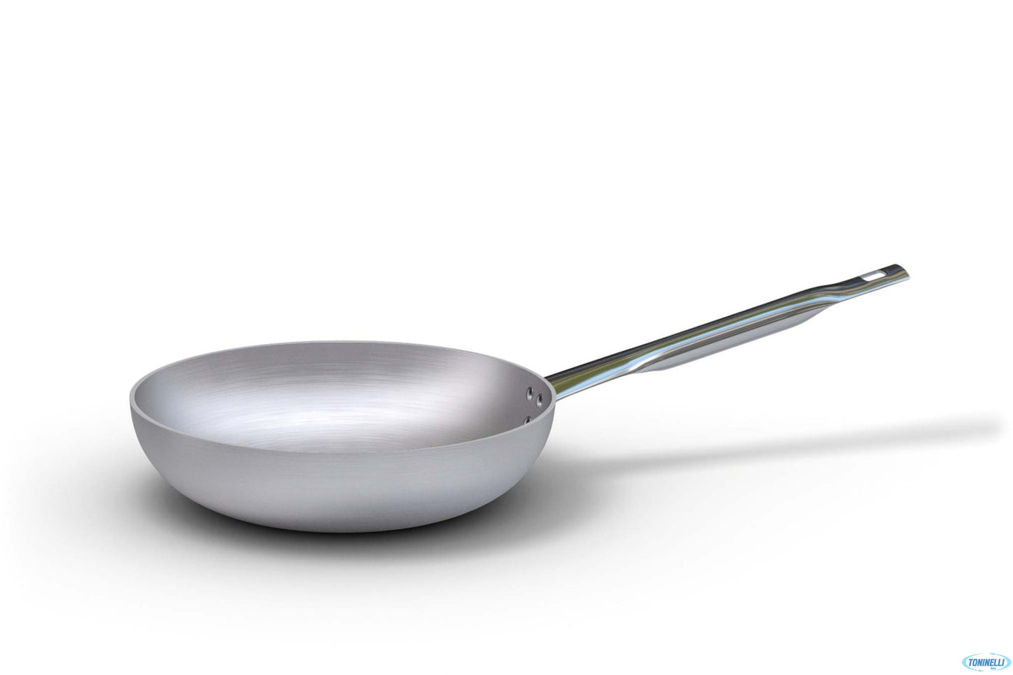 Linea 6800 - Padella Svasata Alta 1 Manico Per Induzione Cm 32 6802.32