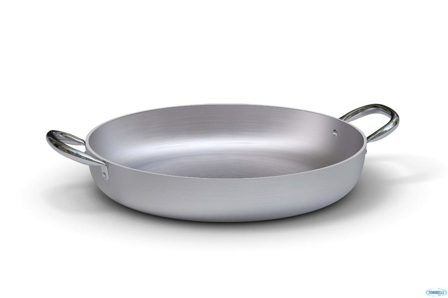 Linea 6800 - Tegame 2 Maniglie Per Induzione Cm 24 6808.24
