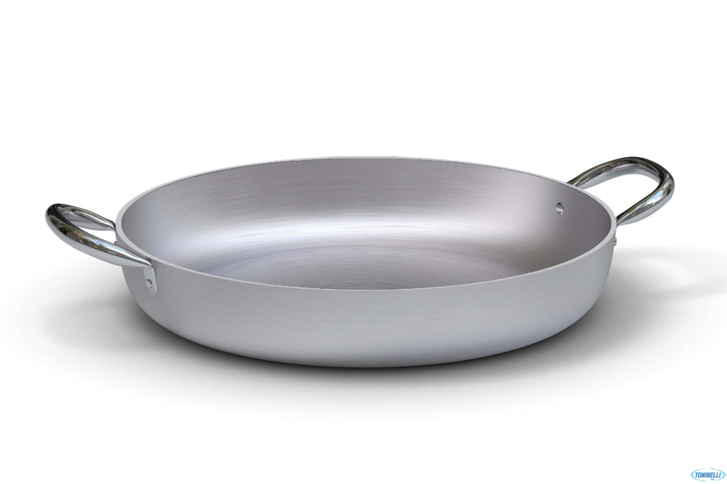 Linea 6800 - Tegame 2 Maniglie Per Induzione Cm 28 6808.28