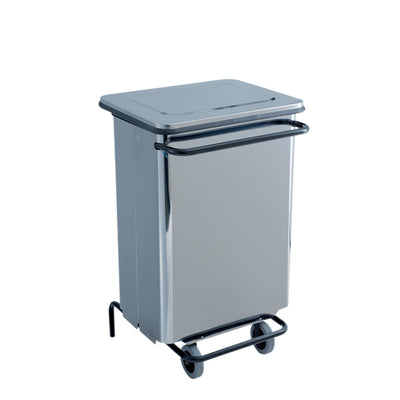 Bidone Com.Inox Ret.Lt.70 C/R -50-790630