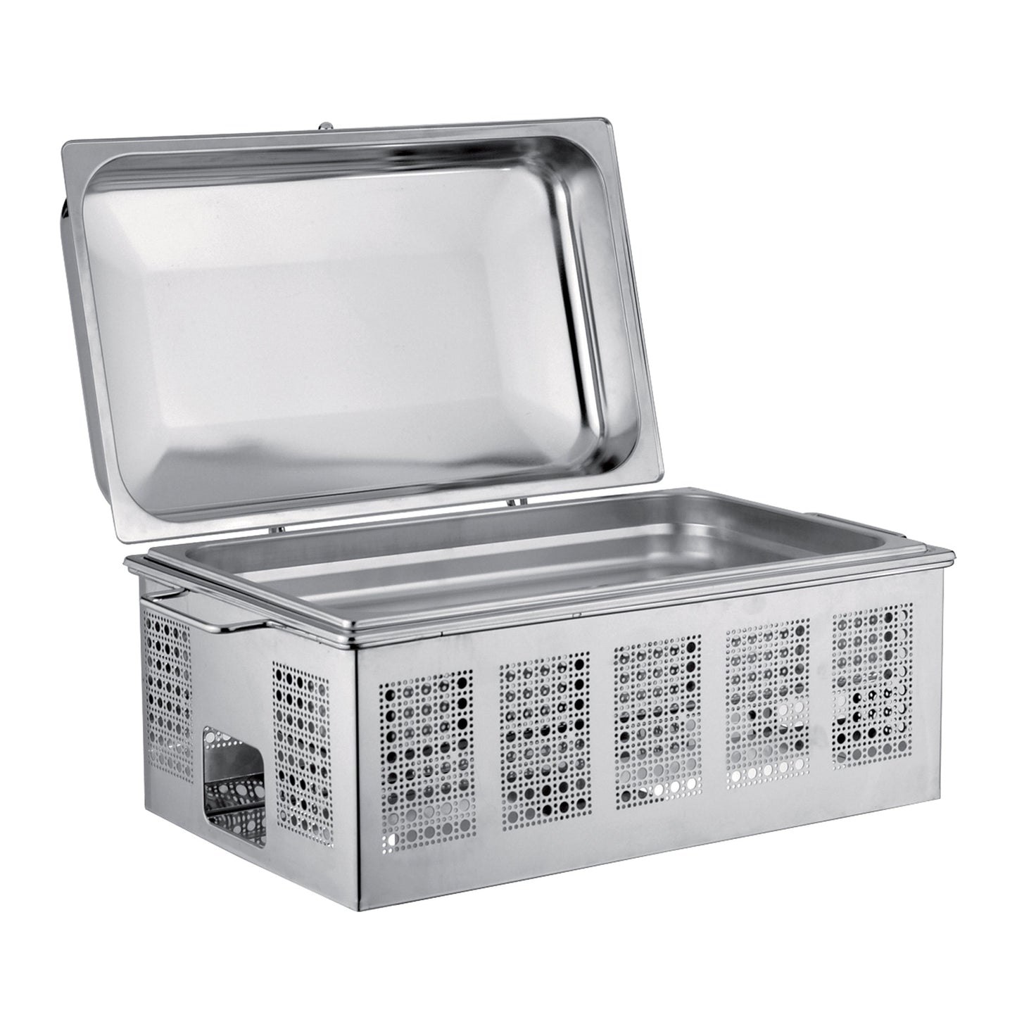 Buffet Scaldavivande Rettangolare