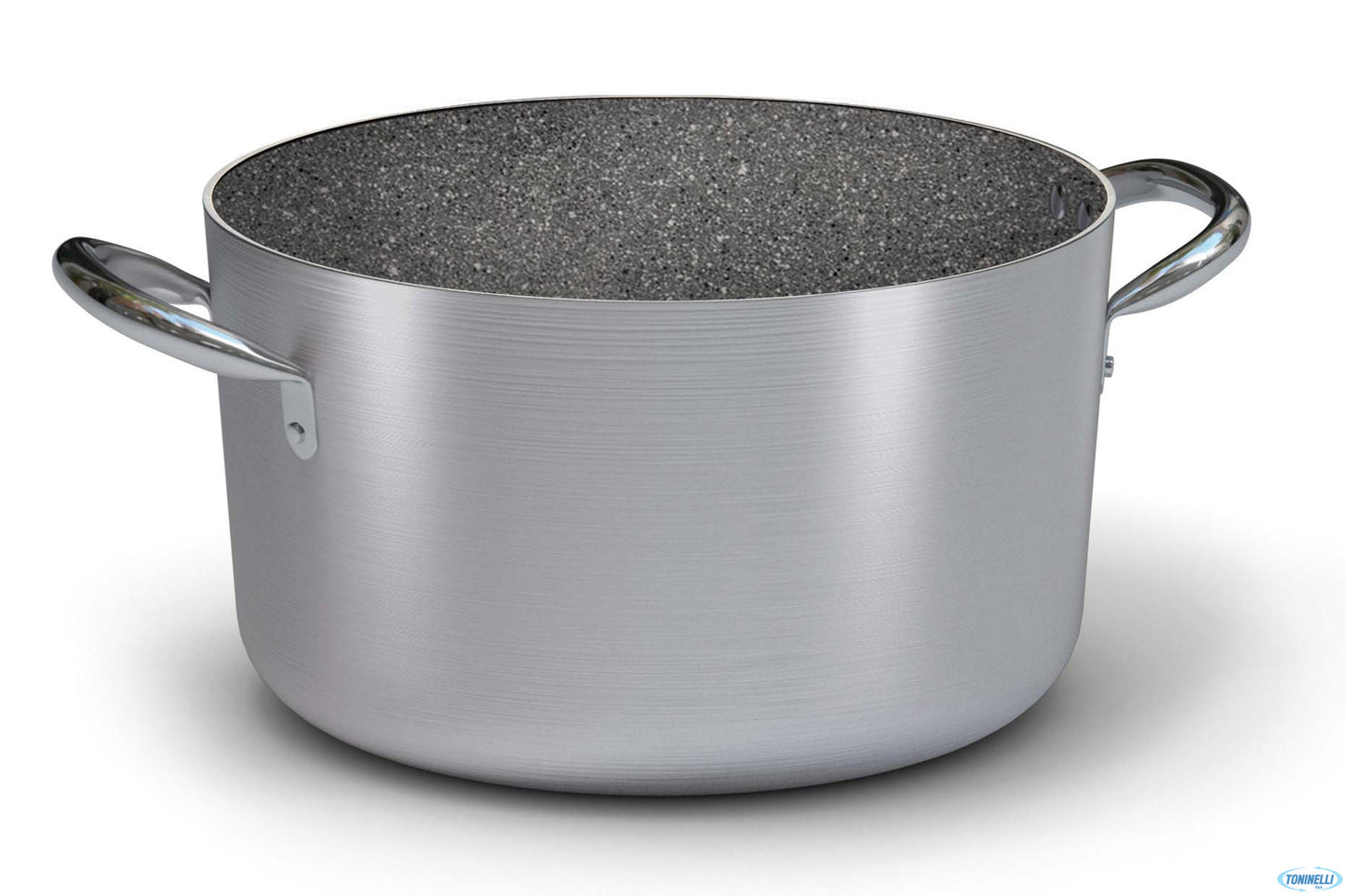 Linea 6900 - Casseruola Media 2 Maniglie Per Induzione Cm. 28 6918.28