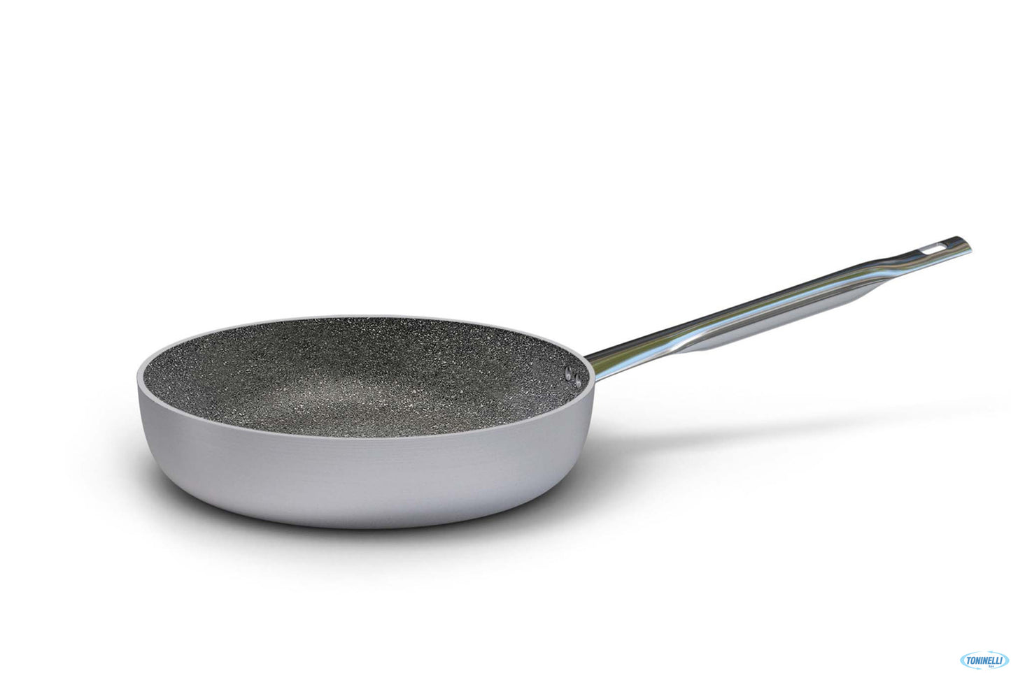 Linea 6900 - Padella Dritta A Friggere 1 Manico Per Induzione Cm. 24 6904.24