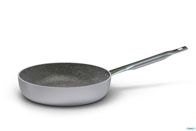 Linea 6900 - Padella Dritta A Friggere 1 Manico Per Induzione Cm. 28 6904.28