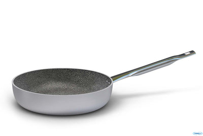 Linea 6900 - Padella Dritta A Friggere 1 Manico Per Induzione Cm. 32 6904.32