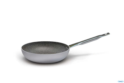 Linea 6900 - Padella Svasata Alta 1 Manico Per Induzione Cm.28 6902.28