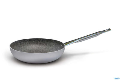 Linea 6900 - Padella Svasata Alta 1 Manico Per Induzione Cm.36 6902.36