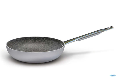 Linea 6900 - Padella Svasata Alta 1 Manico Per Induzione Cm.40 6902.40