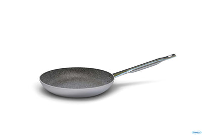 Linea 6900 - Padella Svasata Bassa 1 Manico Per Induzione Cm.20 6900.20