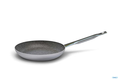 Linea 6900 - Padella Svasata Bassa 1 Manico Per Induzione Cm.28 6900.28