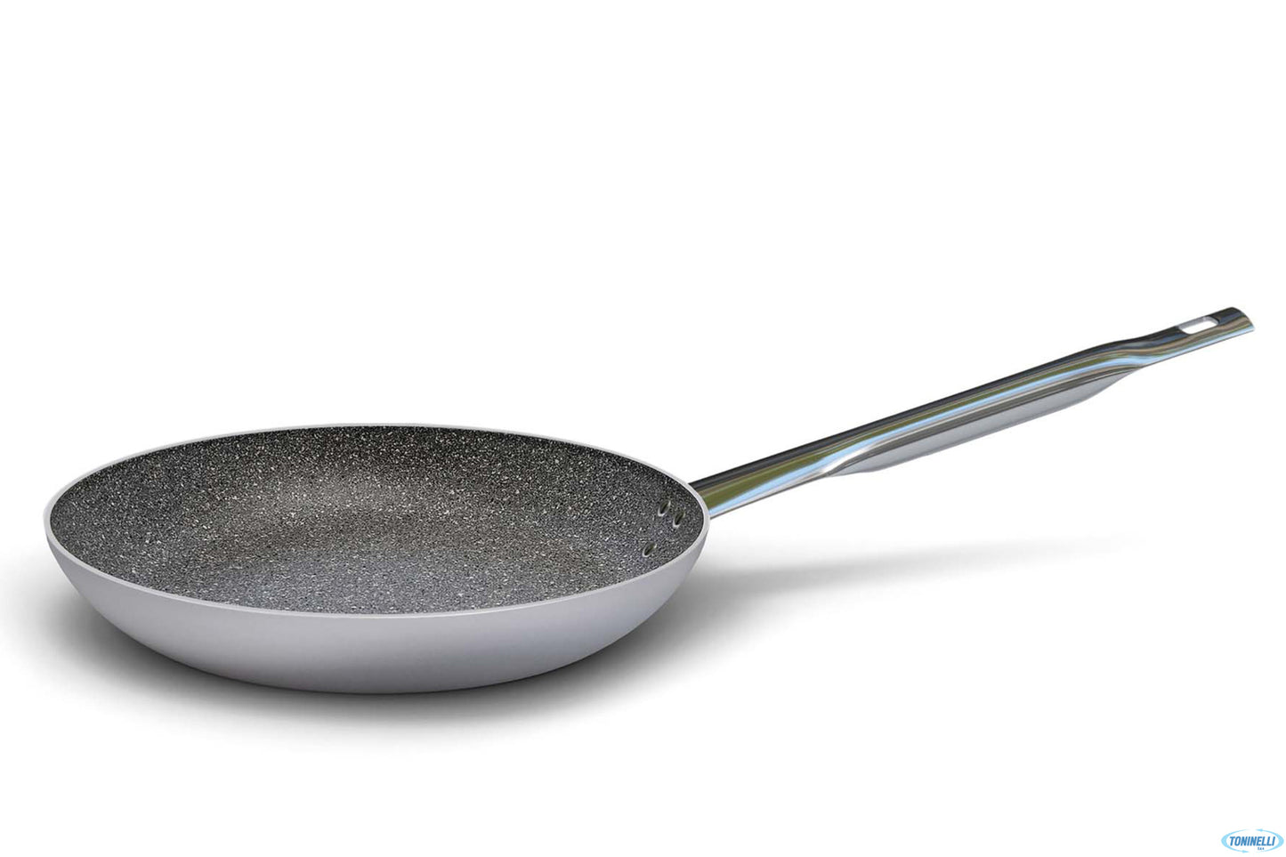 Linea 6900 - Padella Svasata Bassa 1 Manico Per Induzione Cm.36 6900.36