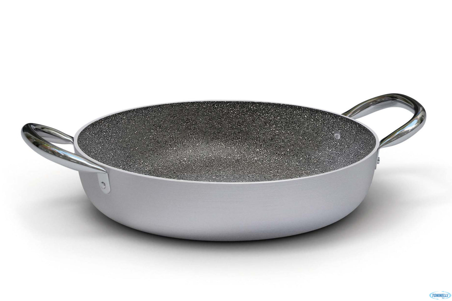 Linea 6900 - Tegame 2 Maniglie Per Induzione Cm. 32 6908.32