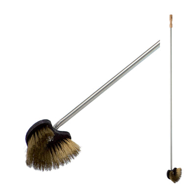 Lilly Spazzolone Ottone Gir.Mezzalun.106