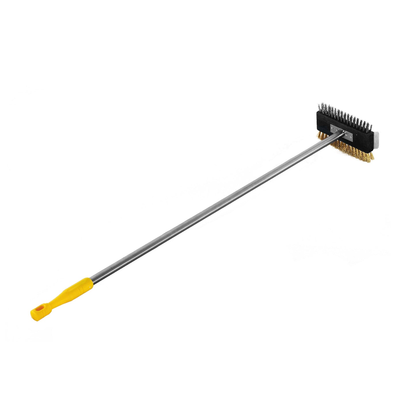 Lilly Spazzolone Doppio Inox/Ottone 108