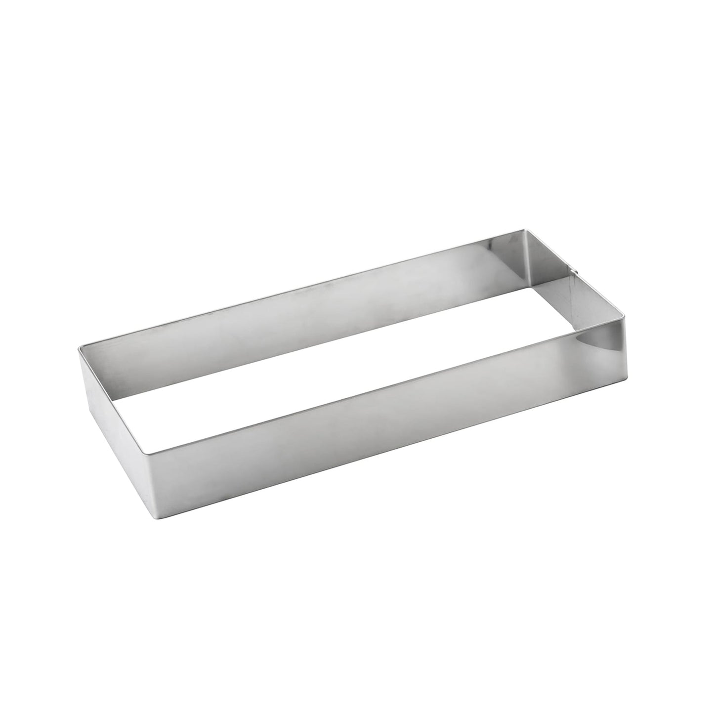Fascia Inox Rettangolo 18x36x5 X421836