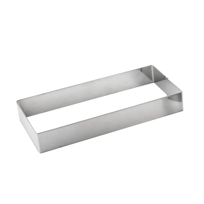 Fascia Inox Rettangolo 30x40x5 X423040