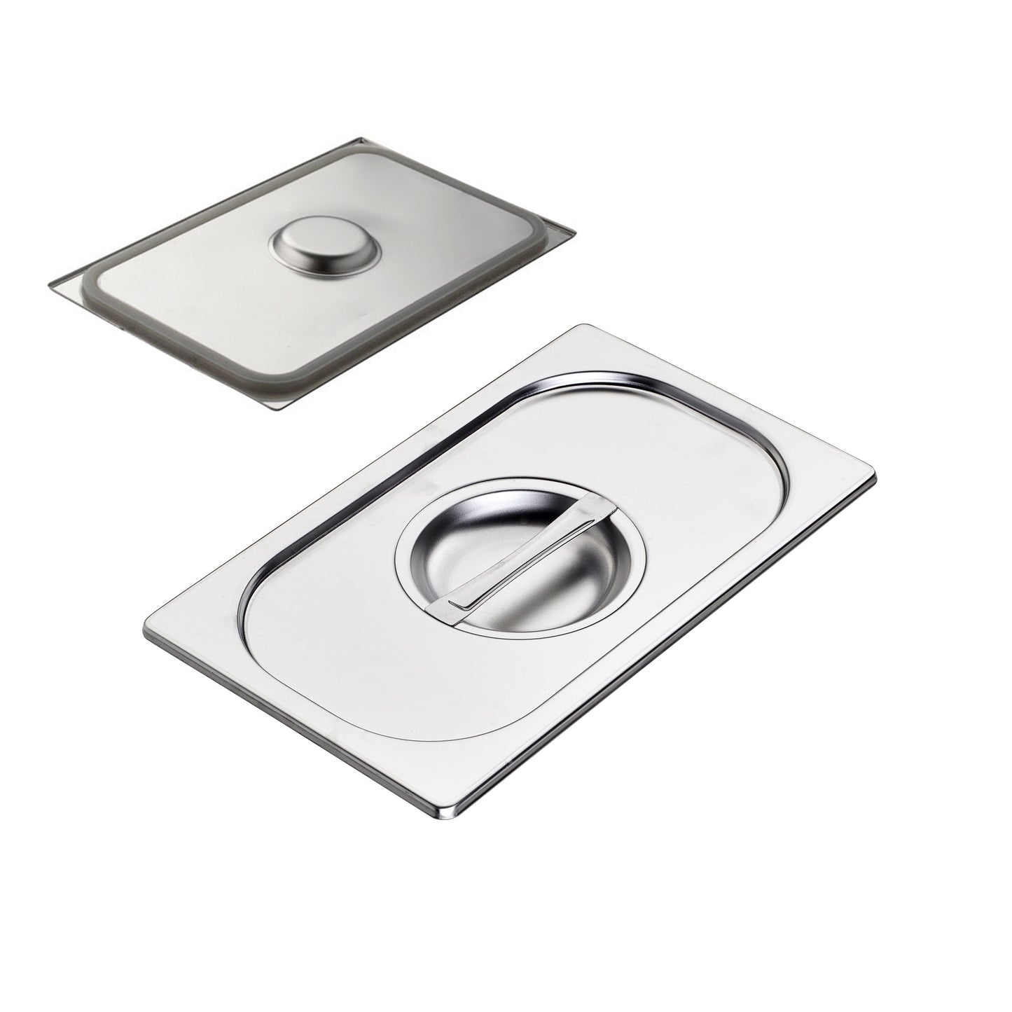 Coperchio Inox X Vasca 1/4 C/Guarn.